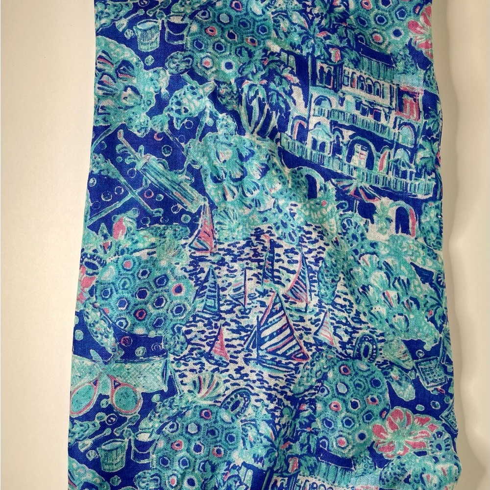 Lilly Pulitzer Sea Island Murfee Scarf